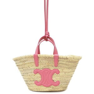 Celine Teen Triomphe Classic Panier Bag